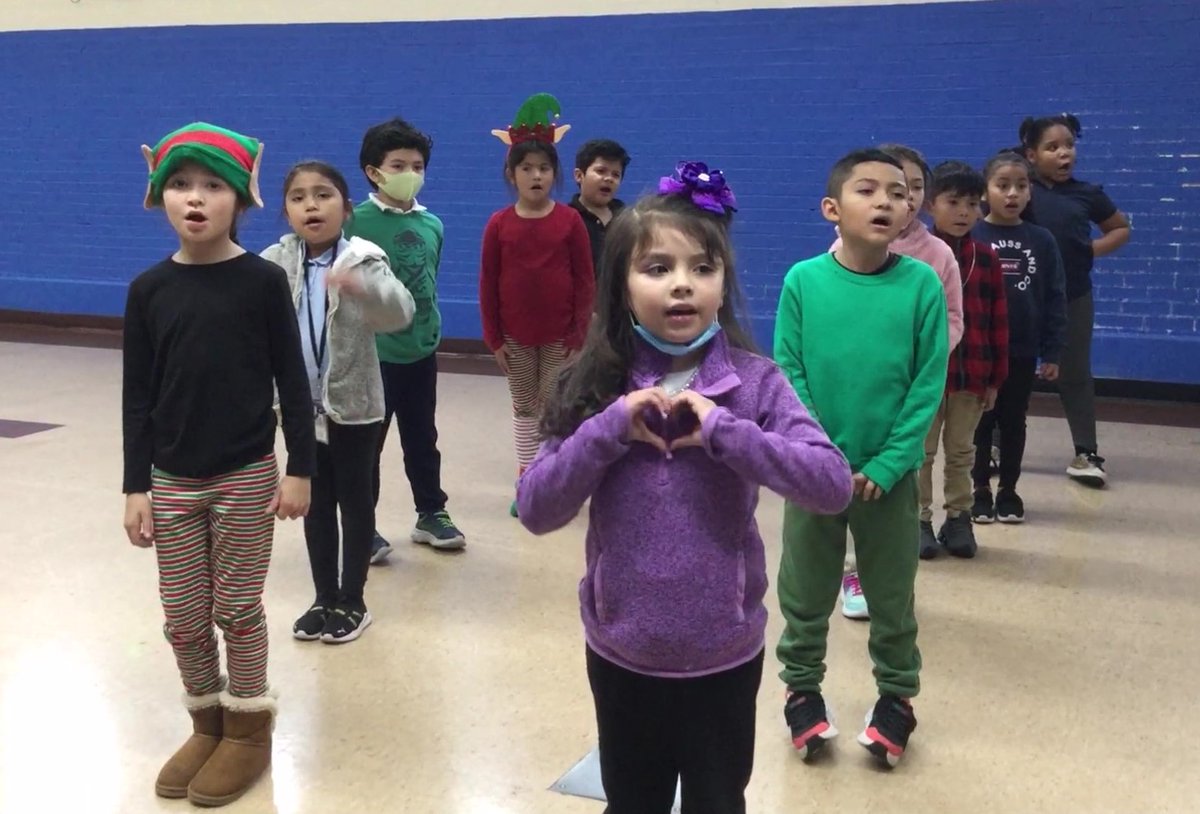 HarmsElementary's tweet photo. On this First Day of Winter, Harms Elementary is proud to share our Winter Showcase of student performances in Music, Dance, and Visual Arts.
https://t.co/ZX3V2doEx4
We hope you enjoy it!  #DPSCD #ArtsMatter #TheFutureIsRising https://t.co/CSotPBIpqZ