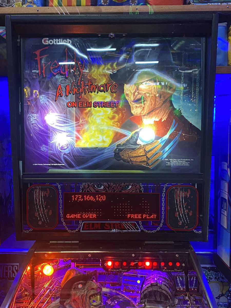 skinslip v4.0 on Twitter "RT sleepyserenade Some of my favorite pinball machines from Next