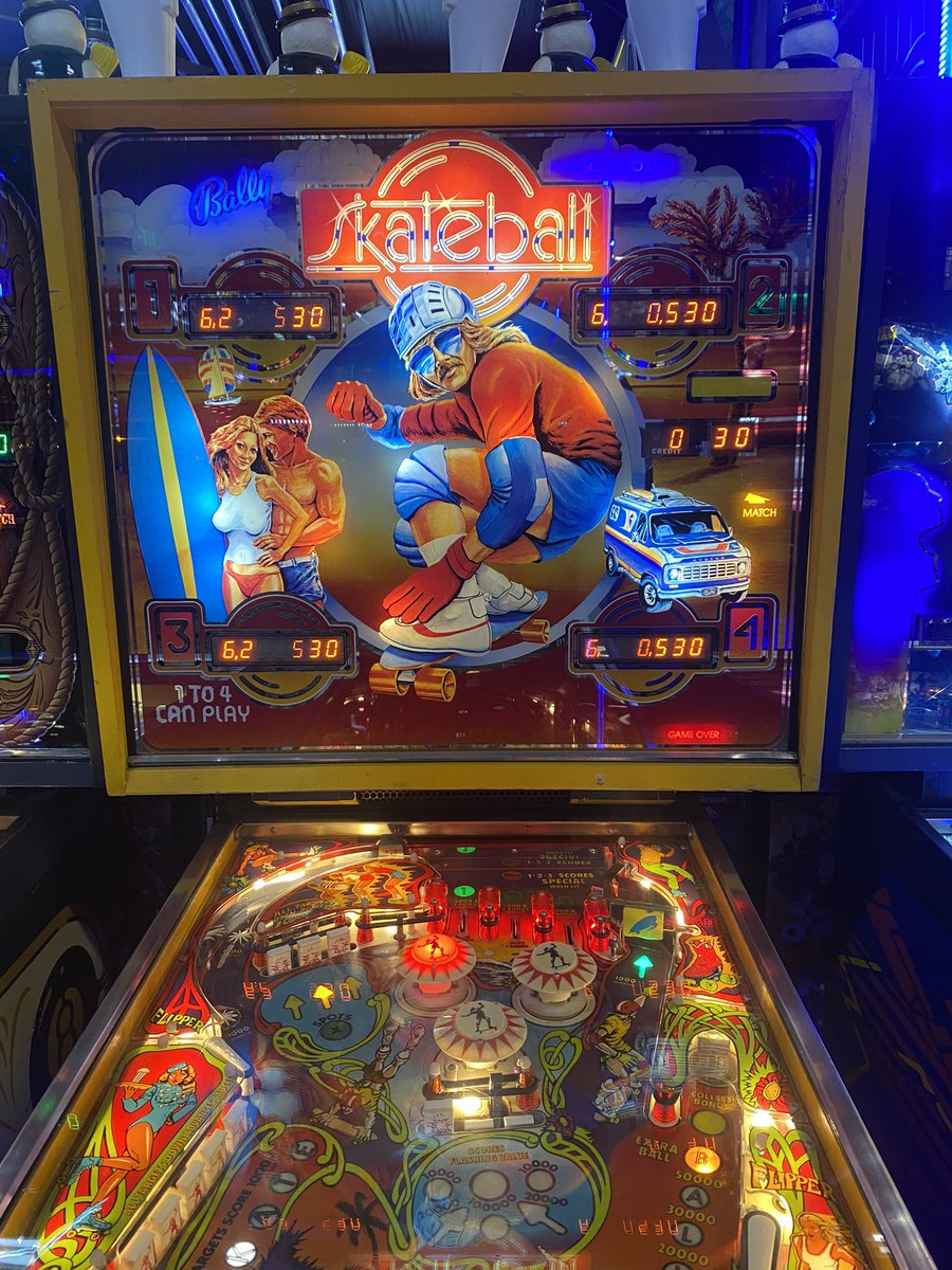 skinslip v4.0 on Twitter "RT sleepyserenade Some of my favorite pinball machines from Next