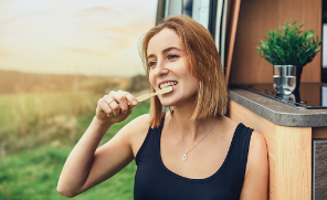 Brushing your teeth 2-3 times a day is essential to maintaining optimal oral hygiene! And don't forget to floss!

orcharddentist.com

#orchardentistry  #dentistry  #oralhygiene