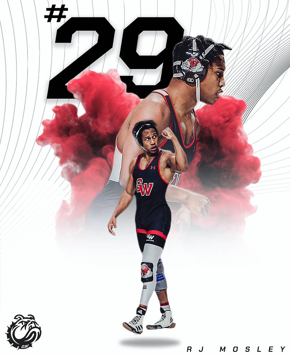 RJ Mosley creeping up in the rankings. Now ranked 29th per <a href="/InterMat/">InterMat</a>. Look for him to continue to climb with a strong second semester coming! #worklikeadog