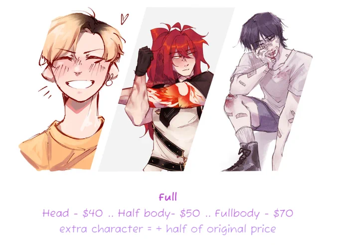 🌙🐀YO IT'S BEEN A MINUTE!! 🐀🌙
Comms are open :)
Please follow this link here: https://t.co/9bS0gjmFmB

to get a better look at prices and fill out a google form of what you're interested in! I'll reach out to you as soon as I can for further detail! 