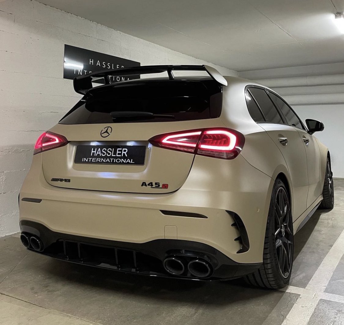Mercedes-AMG A45S 🍑