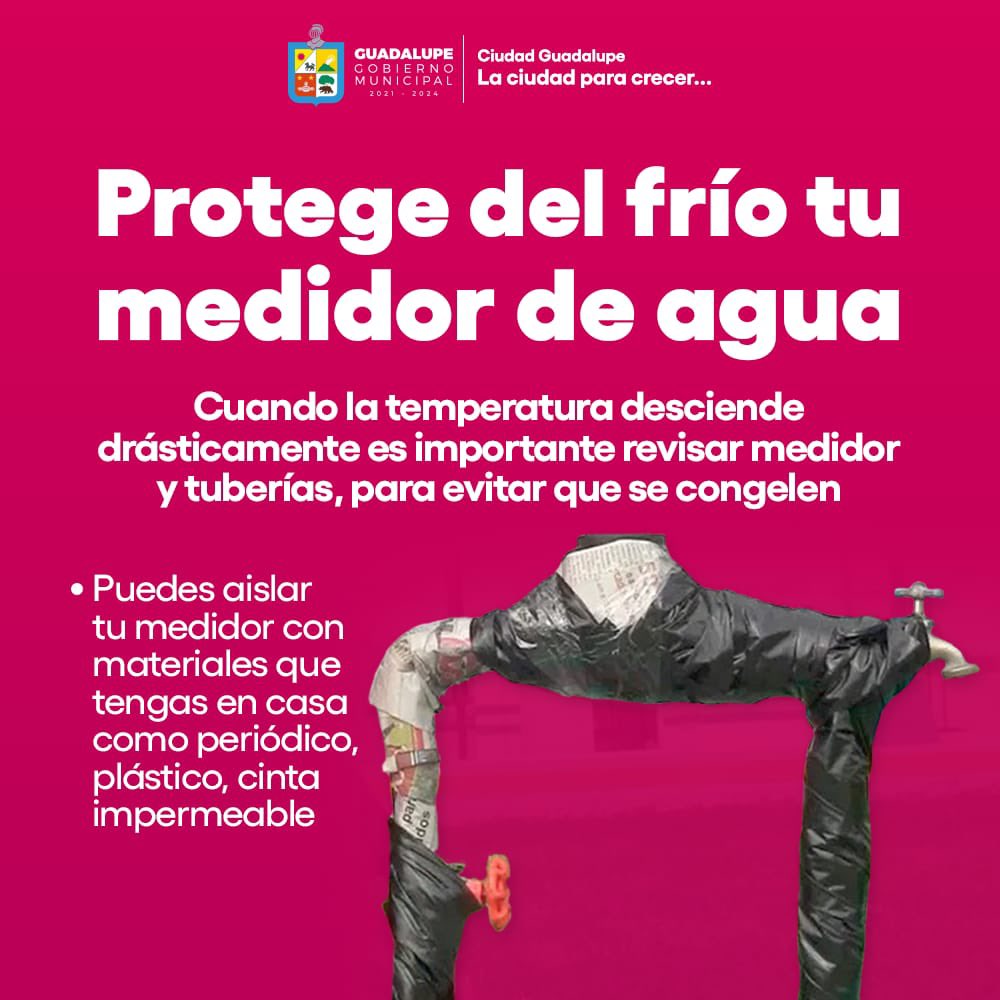 Municipio de Guadalupe on Twitter "Ante el pronóstico de bajas