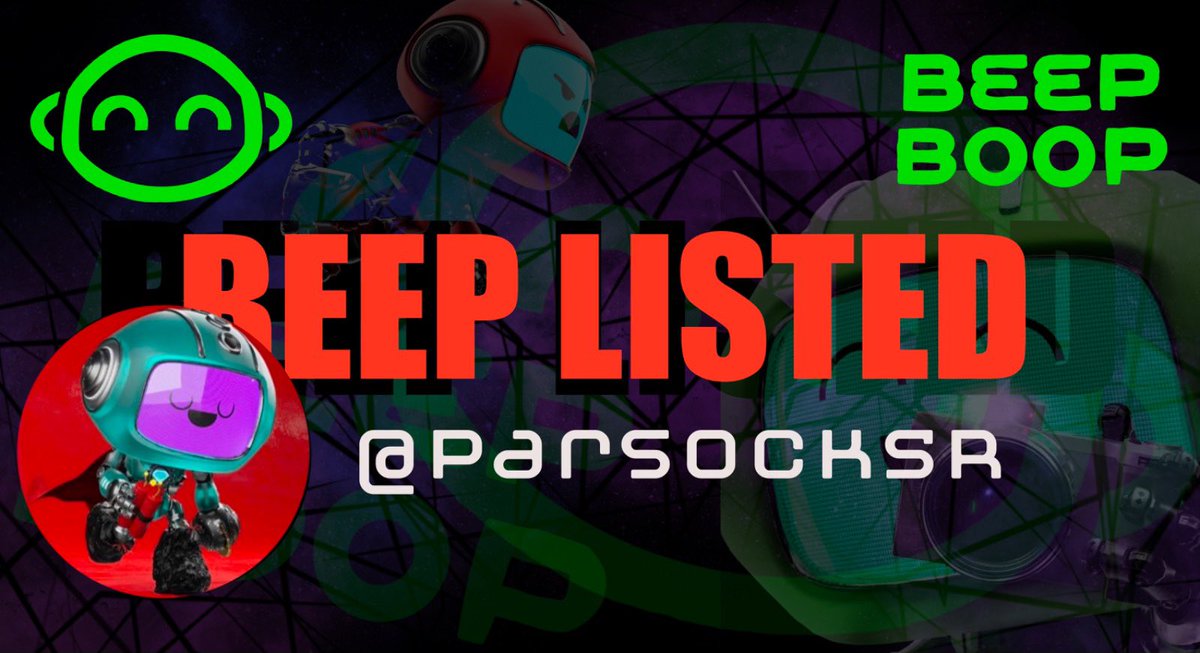 Beep List tweet media
