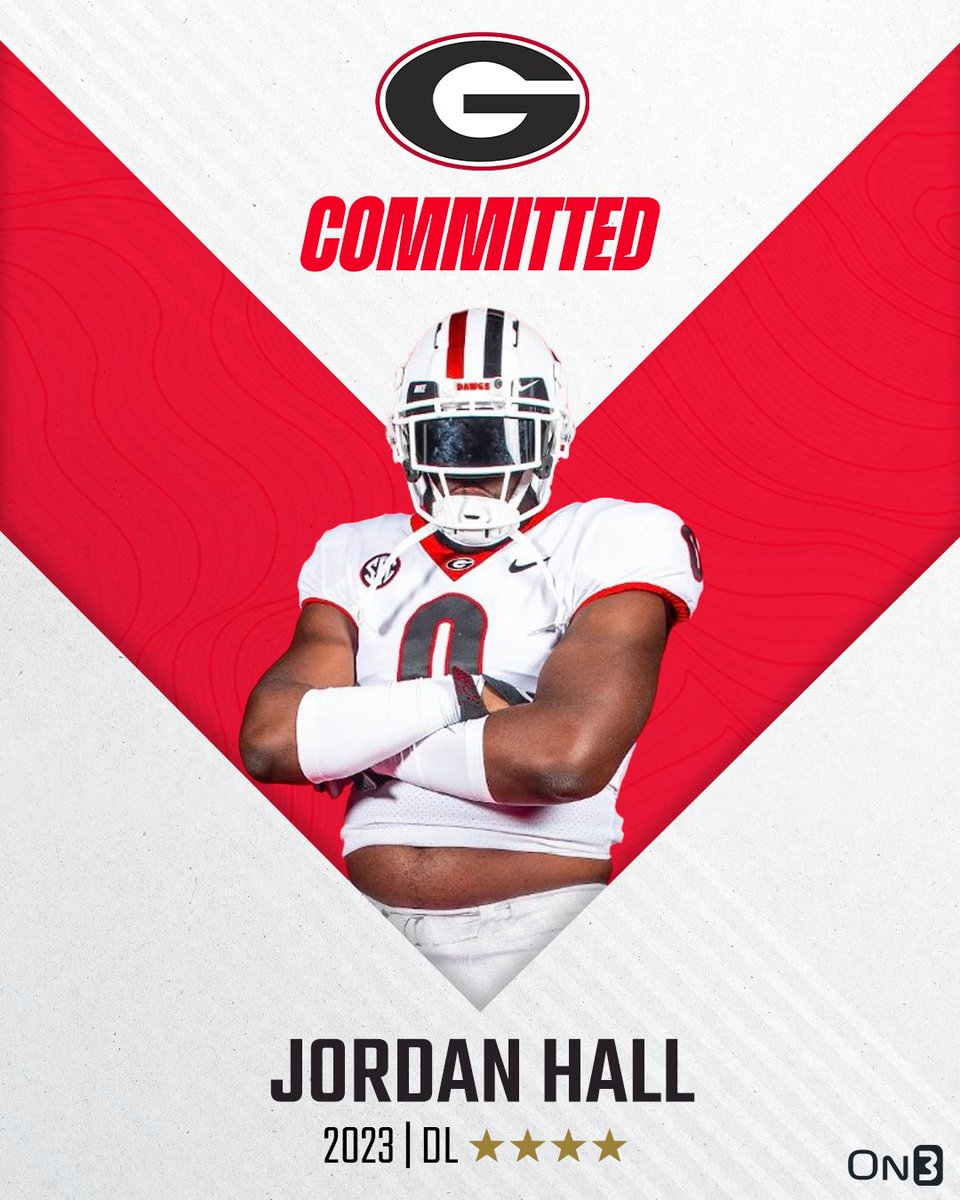 DawgsHQ's tweet photo. Worth the wait.
Jordan Hall (@bigjay77) decides to #KeepItG23
MORE: https://t.co/c8SK5Mq6NE https://t.co/KIwD5F1G3K