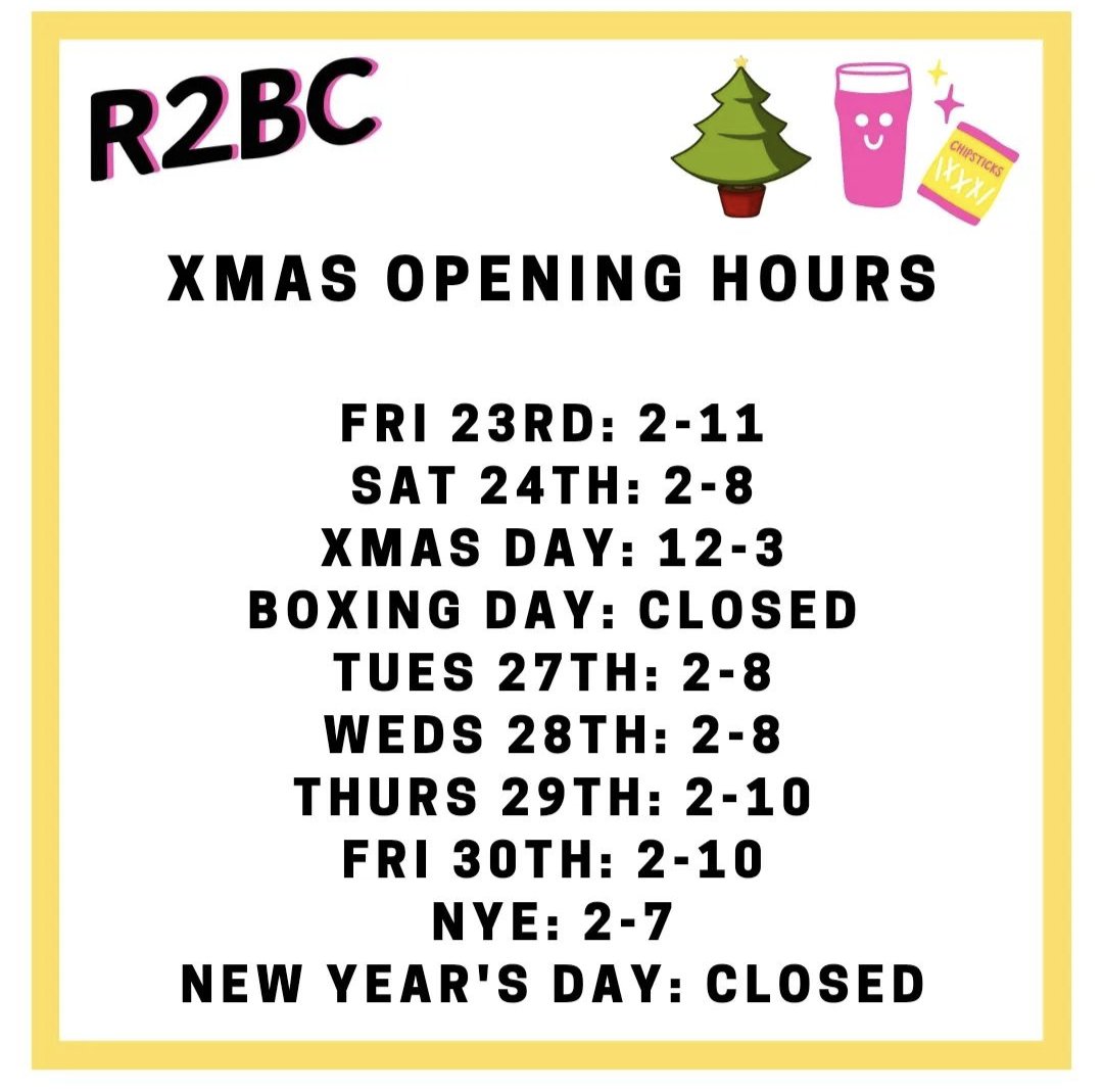Our Christmas opening hours🎄🎅