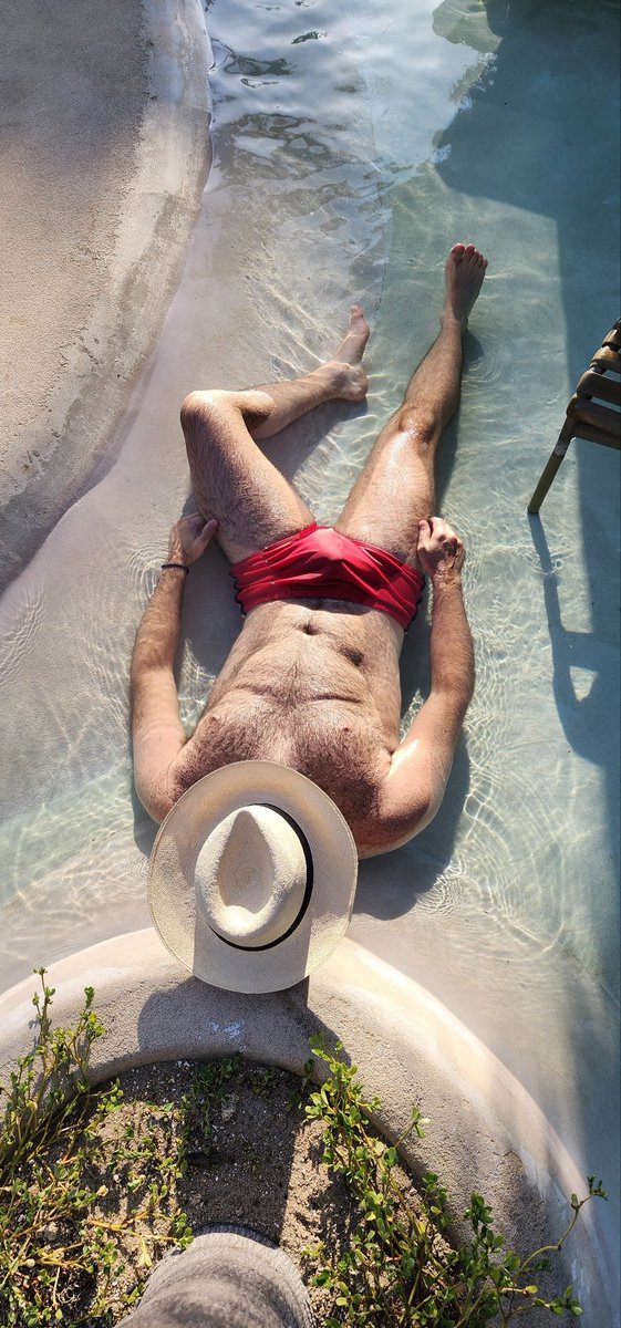 daniuszacki's tweet photo. Chilling #praiadopatacho #reservadopatacho #alagoas #férias #beard #gay #beargay https://t.co/zuGEqeqykL