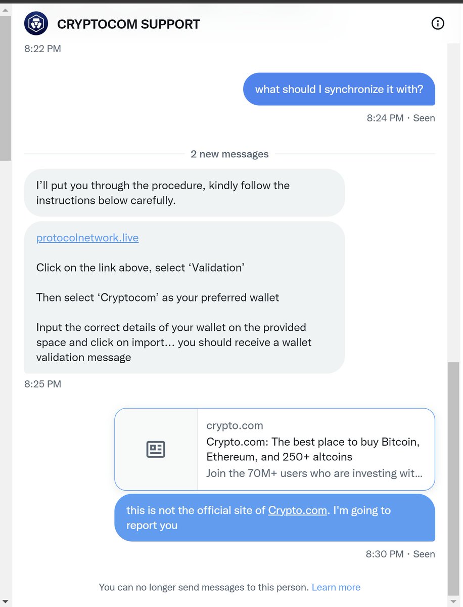 friends, beware of fraudsters!!!!
 #cro #LoadedLions #NFTCommunitys