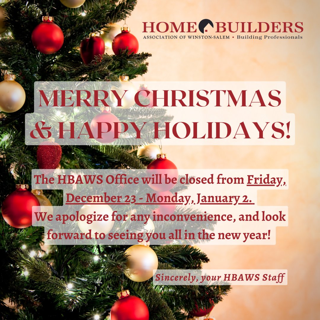 Home Builders Association of Winston-Salem tweet media