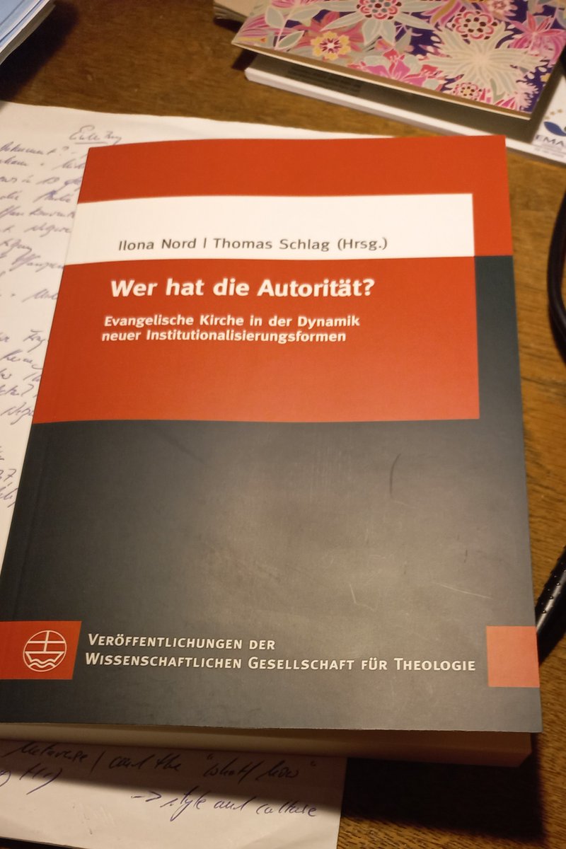 Frisch hereingeflattert: Wer hat eigentlich in den aktuellen medialen und kirchlichen Umwälzungsprozessen "die Autorität"? Kolleg*innen aus unterschiedlichen Disziplinen haben sich dazu prägnant geäussert. Wir freuen uns über diesen dritten Teil "unserer" WGTh-PT-Trilogie.