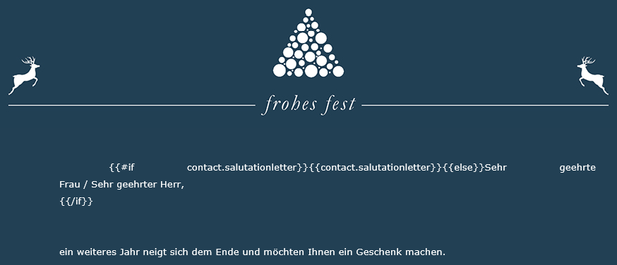 qualitydojo's tweet photo. RT @FlorianFieber@mastodon.social
Mein Pro-Tipp zum Fest🎄: den Versand der Weihnachts-Newsletter einfach mal vorher testen (nicht in Prod☝)
https://t.co/4NNOGw7KOy https://t.co/SZwBBiluap