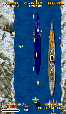 Dr_Westlake's tweet photo. 1941 COUNTER ATTACK
Arcade - 1990 - Capcom
Poderosos y veloces aviones P-38 y Mosquito deberán hacerle frente a cientos de líneas enemigas #shmup #Capcom #Arcade #retrogaming #gaming #retrogames #retrogamer #gamers #pixelart #retro #gamedev #indiegames #1941CounterAttack https://t.co/XFSSF44JbS