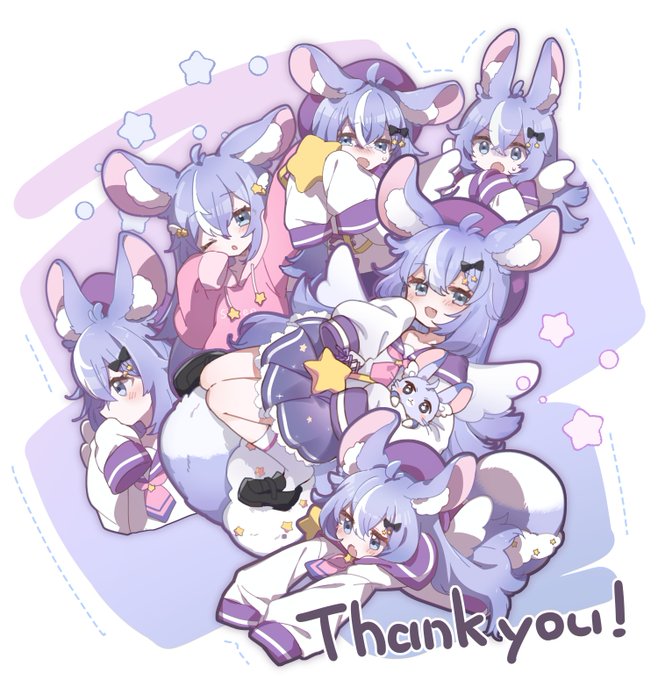 納品しました。リクエストありがとうございました!ギリギリになってしまって申し訳ありません(Delivered. Thank you for your request! Sorry for the last minute delay) https://t.co/SWDFYzuYMK 