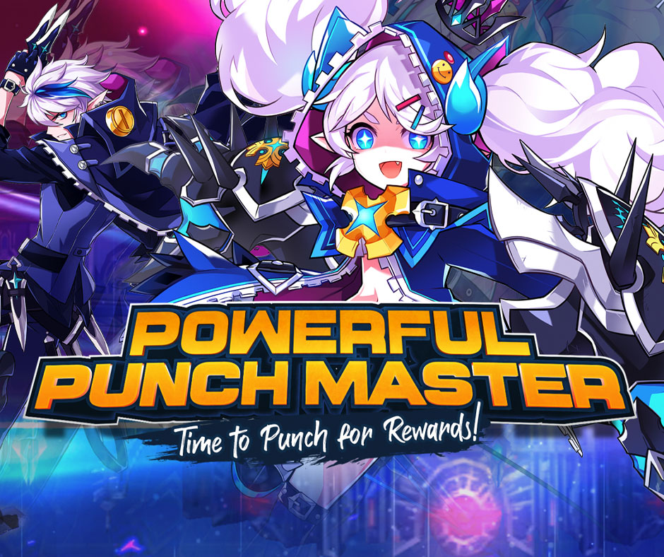 Elsword on Twitter "Christmas, Powerful Punch Master, a Raid Weapon