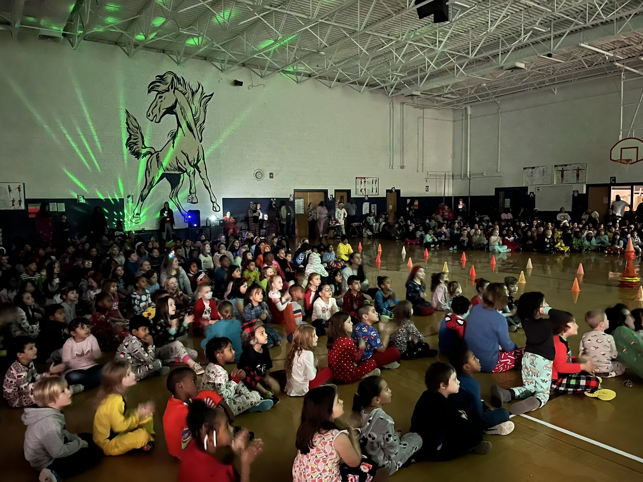 Pembroke Elementary on Twitter "Our Holiday Sing Along was a success