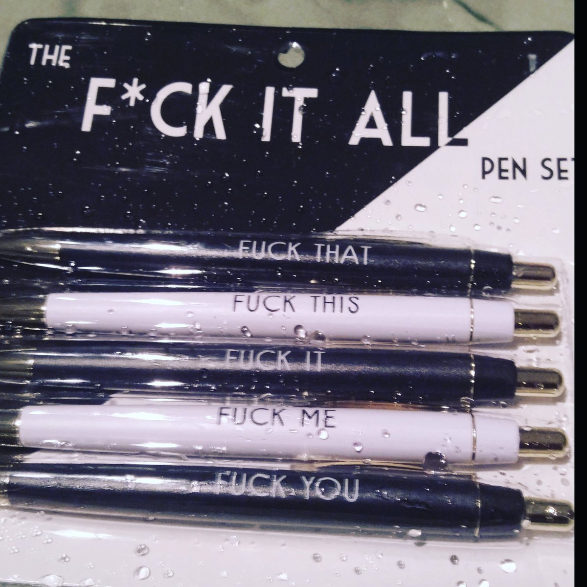 Well this about covers every occasion an agent has.