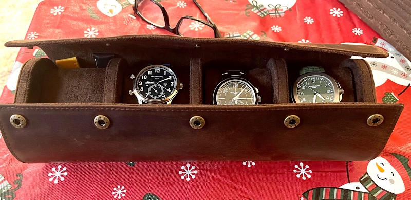 ppropatek's tweet photo. My New Watch Roll
https://t.co/mmpWOLkpcF
#PatekPhilippe https://t.co/Q1ShRntPAG