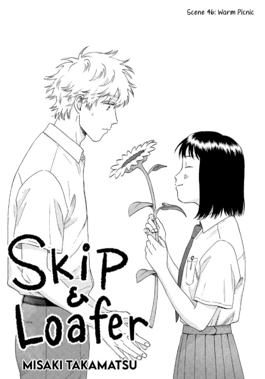 5. skip to loafer

romance manga that makes you want to eat concrete and smash your head into the wall. the character writing, concept, and execution is masterful and the writing tone, flow, and emotional control is unparalleled, and by that i mean it makes me want to eat my hand 