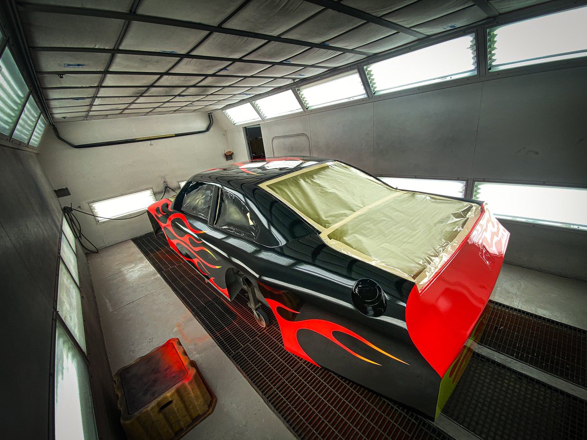 Once a rainbow warrior always a rainbow warrior.. Not in my wildest dreams did I think I would ever restore Jeff Gordon’s 85th win car.. honored to get another year with the best in the business Hendrick Motorsports

<a href="/JeffGordonWeb/">Jeff Gordon</a>