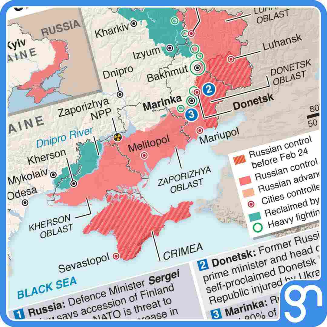 jayi_wang's tweet photo. #RussiaUkraineWar /1-302
#RussianInvasion Day 302
#Russia #Ukraine #Kyiv
THU DEC 22, 2022 
✨#EUUkraineAid #EUUkraine
📍#KharkivOffensive Day 106
#KhersonOffensive Day 116
⚡#Bakhmut #Avdiivka 
#Marinka #Donestk
⚡#Zaporizhzhia
⚡#PowerBlackouts 
https://t.co/UN72oJZntP https://t.co/4ssEyDZ7Mp