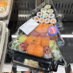 ドイツ製クリスマス寿司!ツリー型の容器がかわいい!