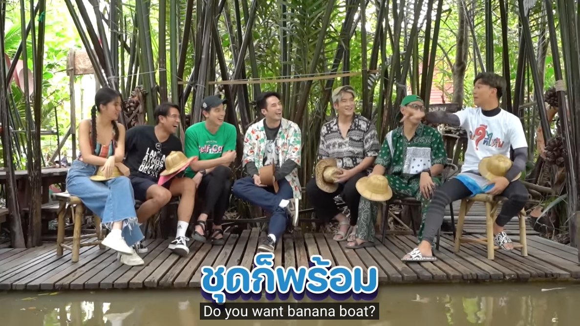 International fans : ENGLISH subtitle is available NOW on #khondeeteenhai EP. 10 on YouTube

Cr. #KhonDeeTeeNhai Official, thank you.

Link : youtube.com/watch?v=CyiqWc…

#คนดีที่ไหน #amazingthailand
#เจมส์จิ #jamesji
#Boy_pakorn #Lekteeradetch #Great_rider10 
#Peckprem #Jirayu_jj