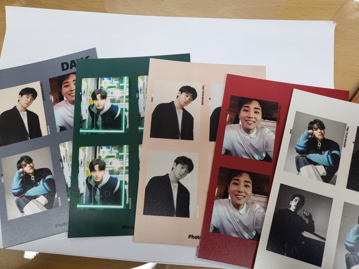 <a href="/DAY6_goods_RT/">데이식스 굿즈 RT</a>  rt부탁드립니다.

데이식스 포토매틱 판매폼 입니다.
감사합니다.

witchform.com/deposit_form/3…

rt추첨 -  한분께 최애 포토매틱 드리겠습니다.. (우편비 부감가능하신분만)