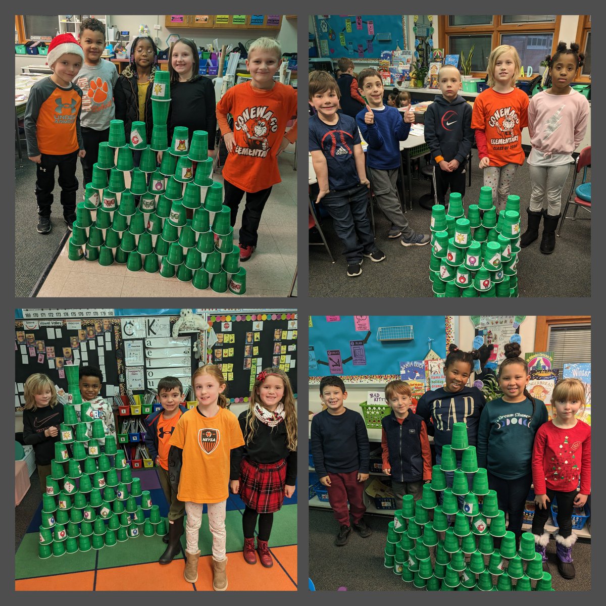 Christmas tree challenge!