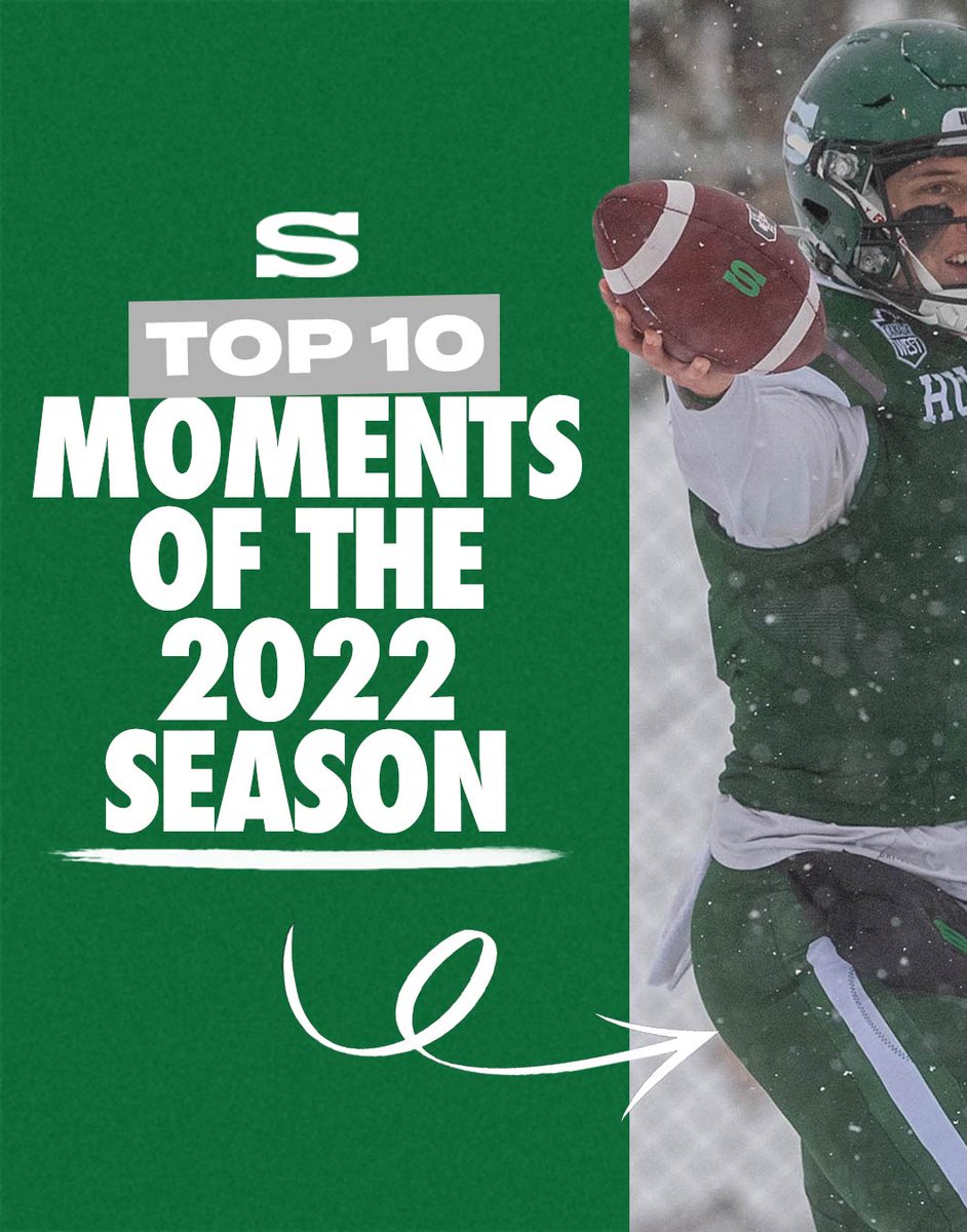 skhuskies's tweet photo. 9⃣ | Top 10 Moments of the 2022 Season 👏

Coming in at number nine, it was Ethan Watson living up to his ‘Sneakiest man in Saskatchewan’ nickname and providing a moment to remember on a snowy day at Griffiths.

#HuskiePride | #PowerOfThePack https://t.co/UjLcEO4Doi