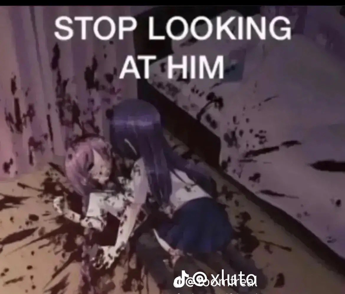 MiyasSecret's tweet photo. Istg if this bitch looks at him again. https://t.co/EWFxhTvA5T