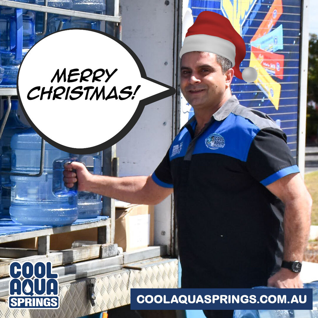 coolaquasprings's tweet image. The local team at Cool Aqua Springs wish you all a Merry Christmas! Our last working day for the year is Friday 23 December and our first day back is Monday 8 January.
coolaquasprings.com.au/contact-us/
#MerryChristmas #WaterCooler #SpringWaterDelivery #CoolAquaSprings #Gippsland