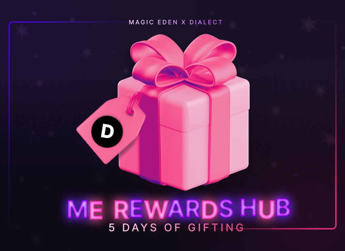 MagicEden's tweet photo. As part of ME Reward Hub’s 5 days of gifting, we’re giving away @theKnittables sticker packs redeemable in the @saydialect app! 

Sticker packs contain on chain NFT art from The Knittables that can be used in Dialect’s wallet to wallet and smart messaging app to share with frens! https://t.co/UaoiMWdU2v