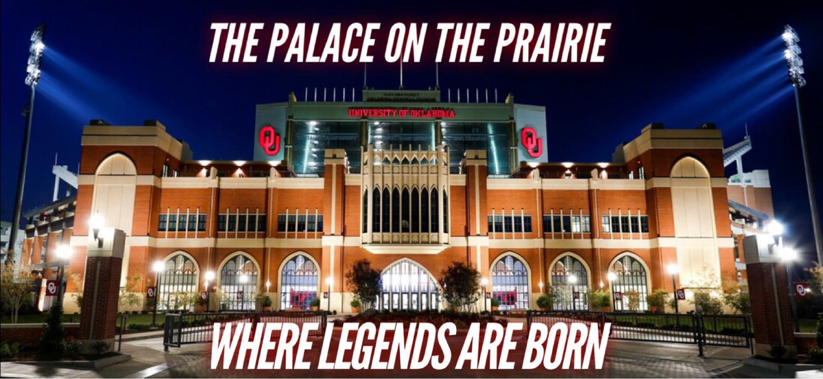 shbairtulsa's tweet photo. @mikehawkinsj Excitement in Norman is BUILDING!!! Hope you’re going to be a part of it!! #BOOMER #24K #LegitOUDNA https://t.co/CqXBViWdnq