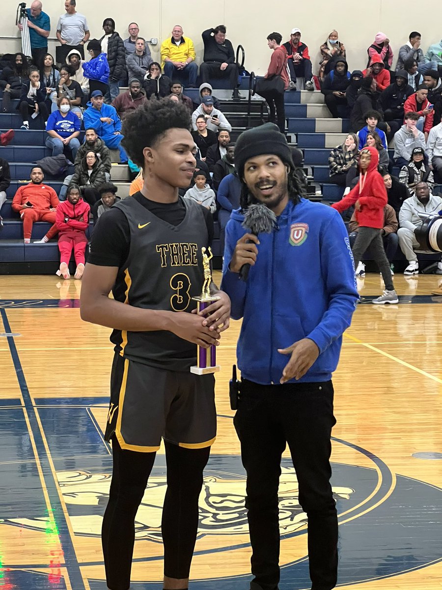 MVP! Shemarion Hardy