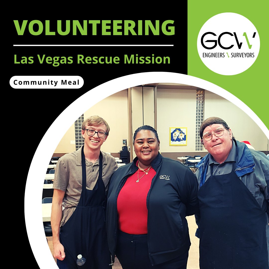GCW_Eng's tweet photo. GCW Team members partnered with @LVRescueMission as community advocates to assist in serving dinner to members of the local community. #GCWGivesBack #Supportingthoseinneed #LifeatGCW https://t.co/TmirYo8Ive