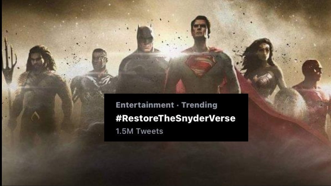 IbhrahimQ's tweet photo. #FireJamesGunn #FireJamesGun  #RestoreTheSnyderVerse

I think Some Guy's Just Forgot What We Have Done

Not A Minority 

#NotAMinority 
#AmNotAlone https://t.co/BaXiU9Xgin
