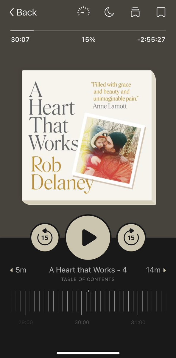 thebigtee93's tweet photo. @robdelaney I got the audio version from the library and I…fell asleep to your voice last night? 😅 https://t.co/8eyLHNwgEE