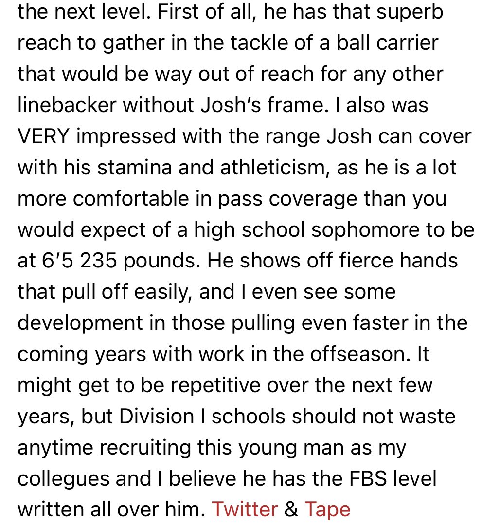 Josh Wedel tweet media