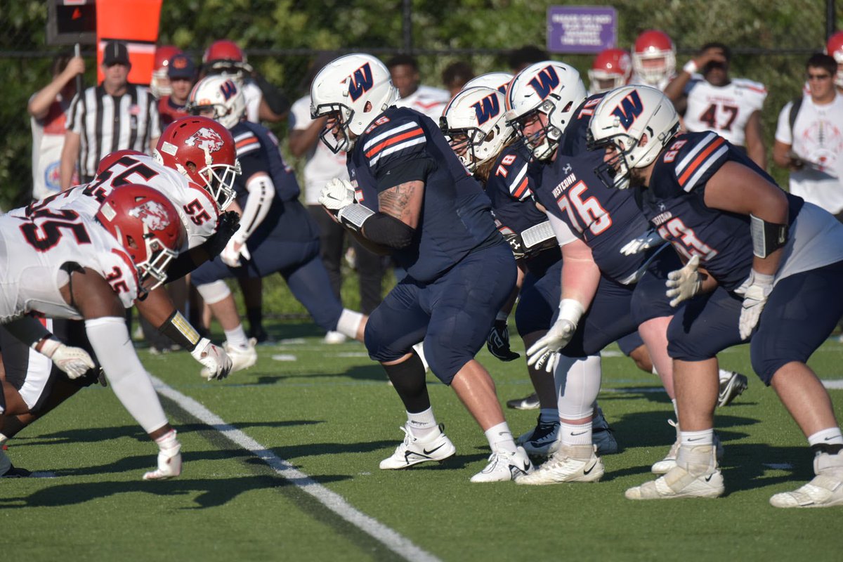 JoseH1015's tweet photo. #AGTG Blessed to earn an offer from @WestConnFB ! @CoachCirino21 @Chadellis91 @CoachVinnyNYC1 @JonPaulDOrazio @coach_wheels1 @Dannylandberg @EHallFB https://t.co/fr2GPX1Tyt