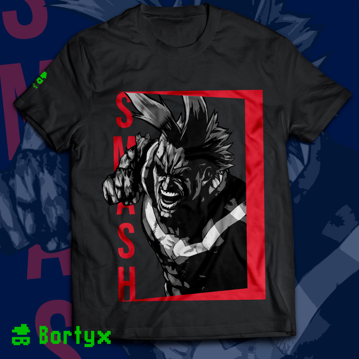 BortyxGeek's tweet photo. Las mejores camisetas de #BokuNoHero las tenemos en #Bortyx 😎

¿Dónde comprarlas? https://t.co/K1mMiQRfKI

Nuestro WhatsApp: https://t.co/xqs8tkFzSB

#Geek #Anime #Friki #Videojuegos #Manga https://t.co/Y2M4foN4Ut