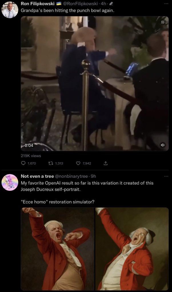 mmalcC's tweet photo. @RonFilipkowski Serendipitous juxtaposition https://t.co/ayoS2GgPGi