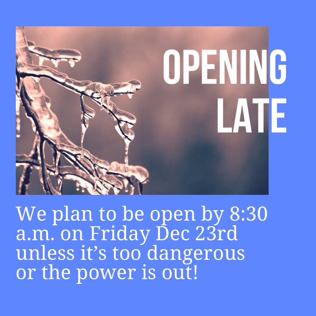 fetchroasters's tweet photo. Our team talked about it and decided we want to try to open tomorrow. If it is too icy for safety or the power is out well post again. #sellwoodmoreland #coffee #pdxcoffee #portlandcoffee https://t.co/ErEbXXXBuu