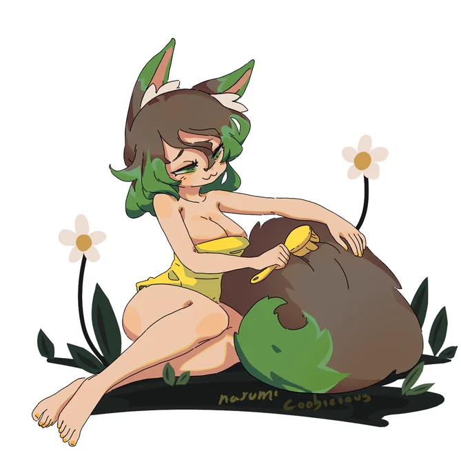 Birthday gift for  "mmm~ mofu" 
