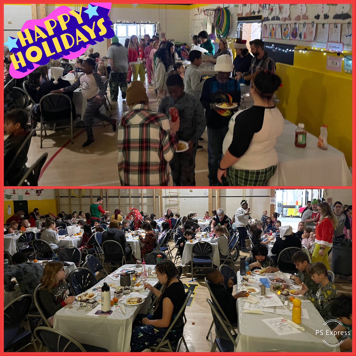 From our school community to yours - Happy Holidays! See you on January 9th! 🎄