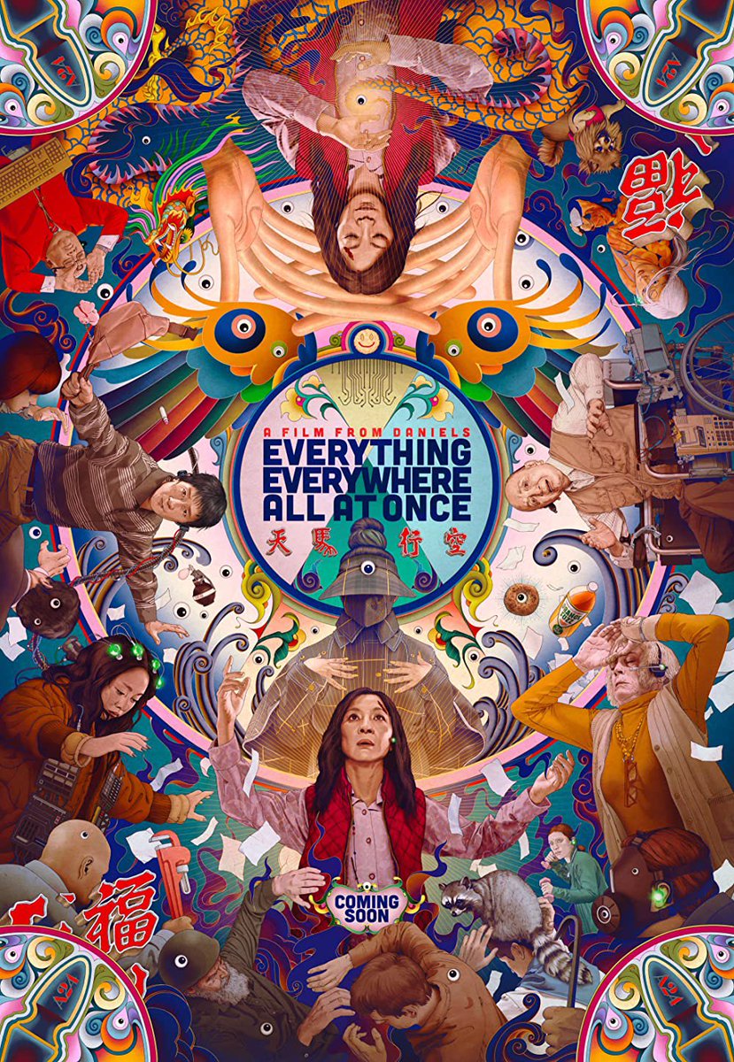 This poster for Everything Everywhere All At Once #LetterboxdPoll