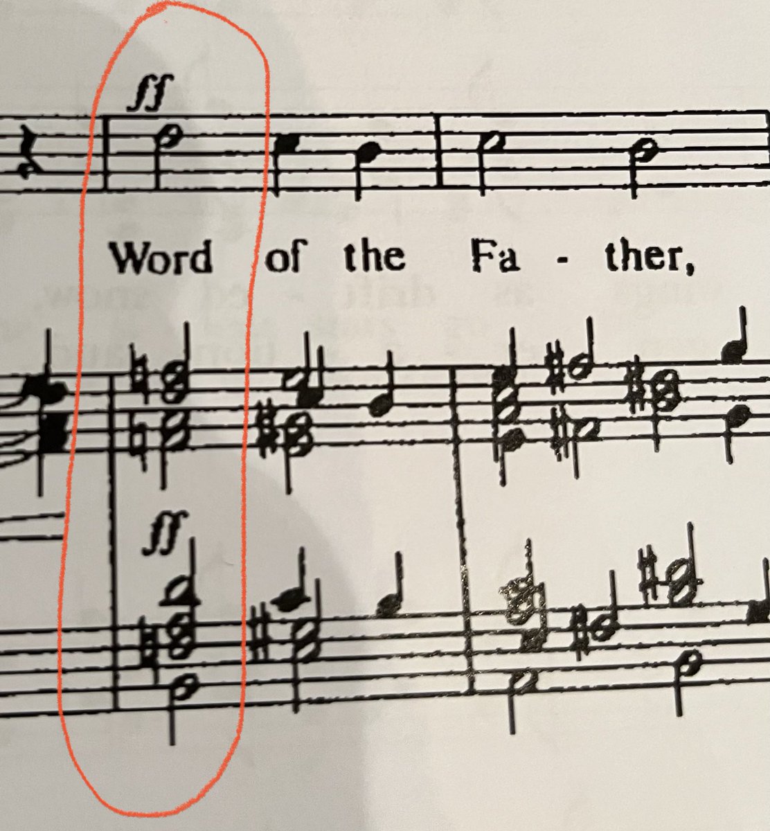 FatherTim's tweet photo. It’s coming. #TheChord #Christmas https://t.co/RnC8ERykWu