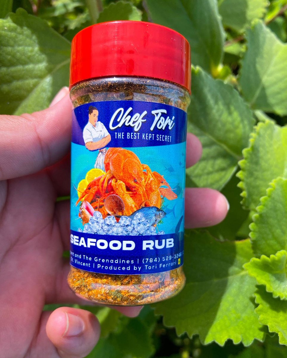ChefTori12's tweet photo. Can I introduce you to my line of “chef tori seasoning “ #cheftori #dryrub #dryseasoning https://t.co/PPTPzV2eCz