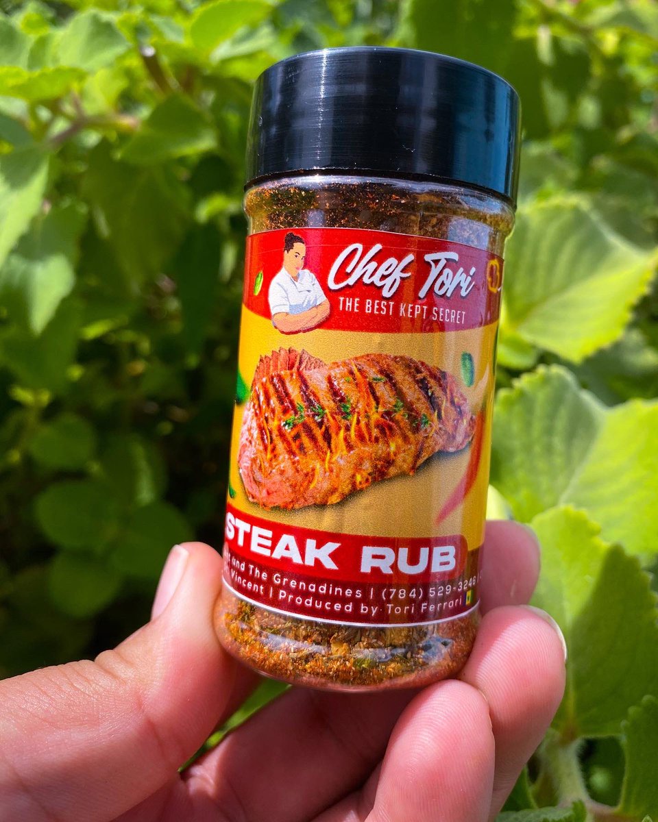ChefTori12's tweet photo. Can I introduce you to my line of “chef tori seasoning “ #cheftori #dryrub #dryseasoning https://t.co/PPTPzV2eCz