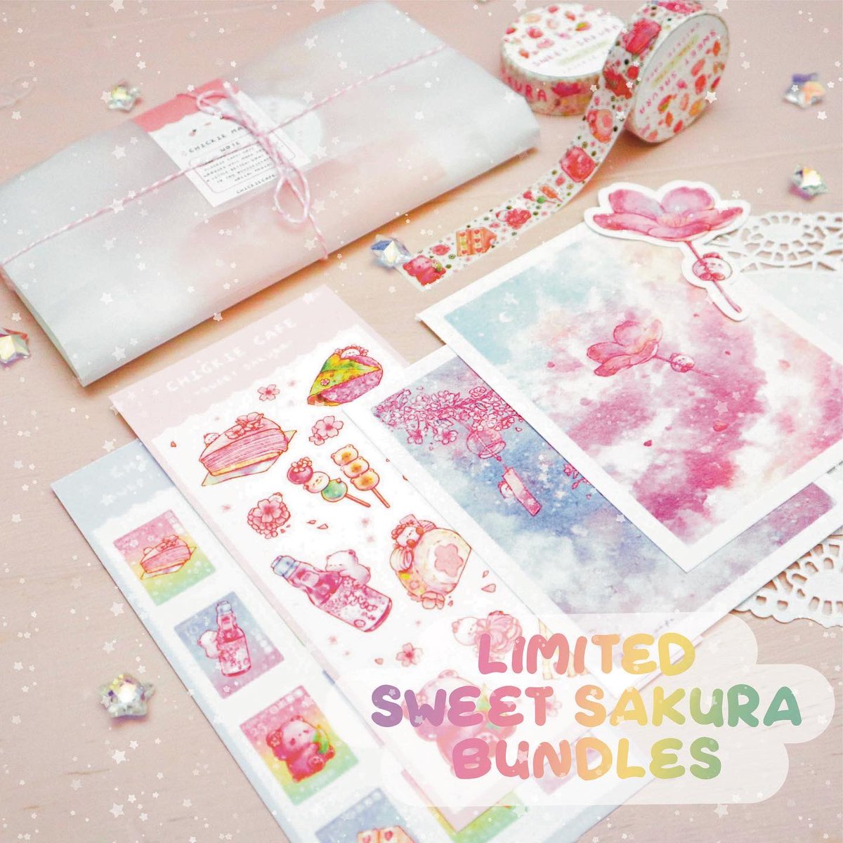 ChickieCafe's tweet photo. 1 Sweet Sakura Bundle Left!

https://t.co/4LzGrRloBq💮sweet-sakura-bundle💮 https://t.co/n6z9mhqkAD